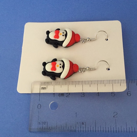 🍏50% OFF/3+...Children's Christmas Dangle Earrings - Picture 6 of 7